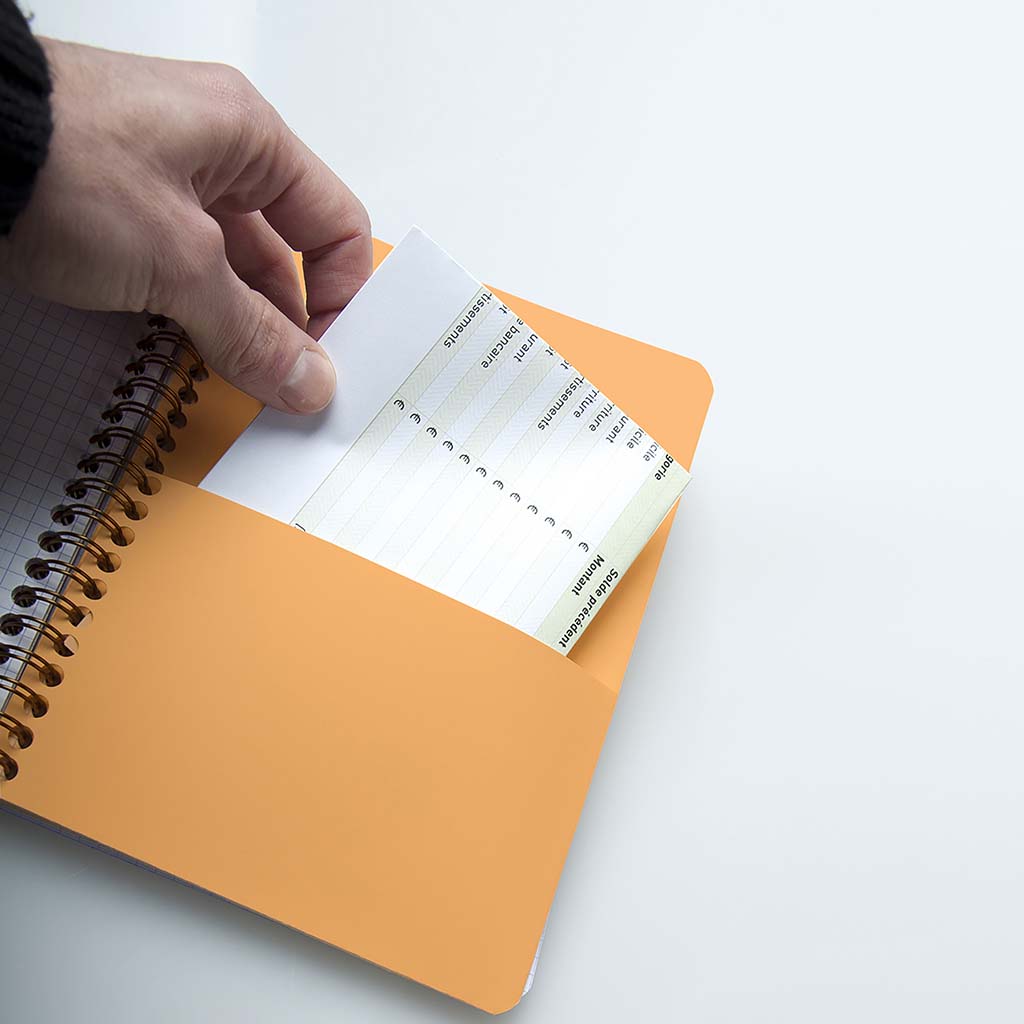 Rhodiactive Address Book A5