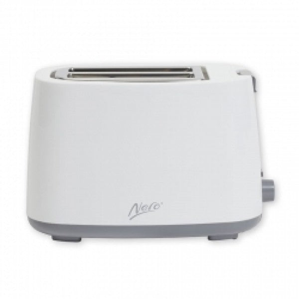 Nero White Toaster 2 Slice 850W - Cafe Supply