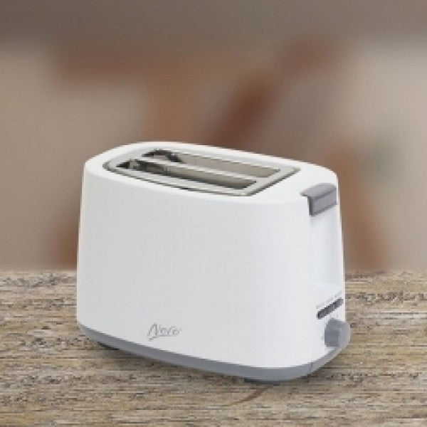 Nero White Toaster 2 Slice 850W - Cafe Supply