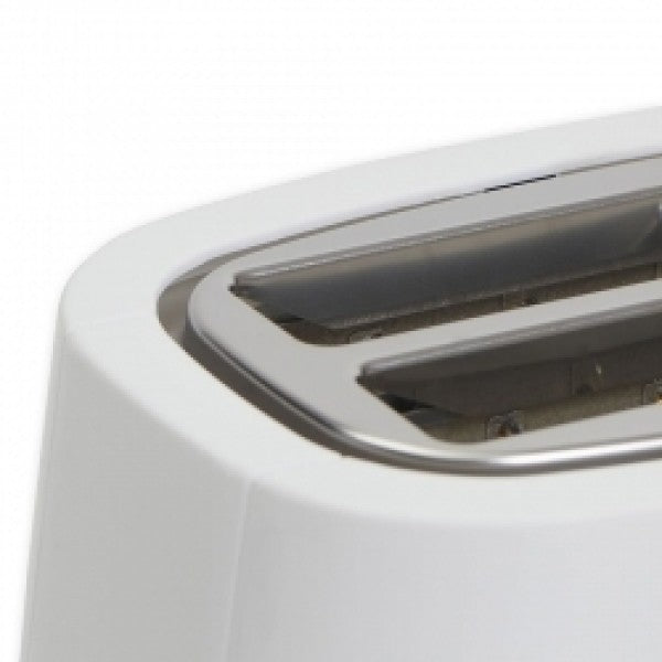 Nero White Toaster 2 Slice 850W - Cafe Supply