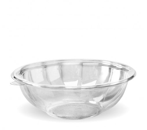840ML / 24OZ CLEAR SALAD BIOBOWL - Cafe Supply