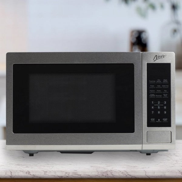 Nero 30L Stainless Steel Microwave - Cafe Supply