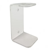 Clear Acrylic Wall Bracket - Single - Cafe Supply