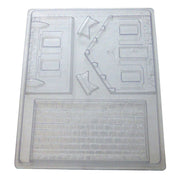 Chocolate House Mould (0.6mm) - Cafe Supply