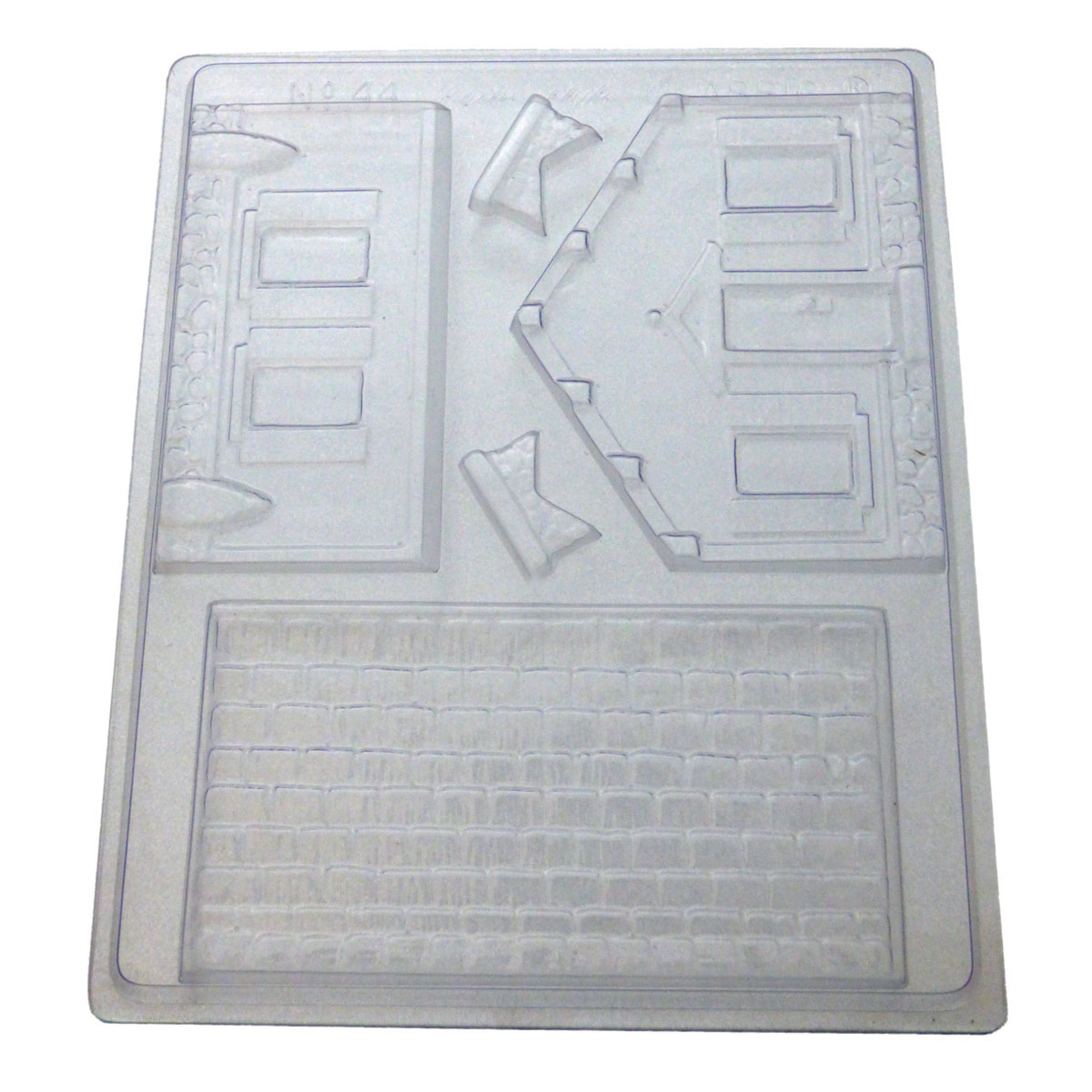 Chocolate House Mould (0.6mm) - Cafe Supply