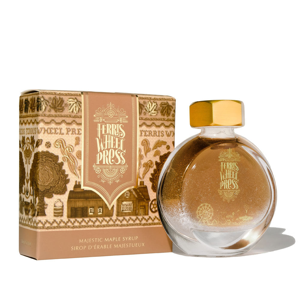 Ferris Wheel Press Fountain Pen Ink Majestic Maple Syrup 38ml