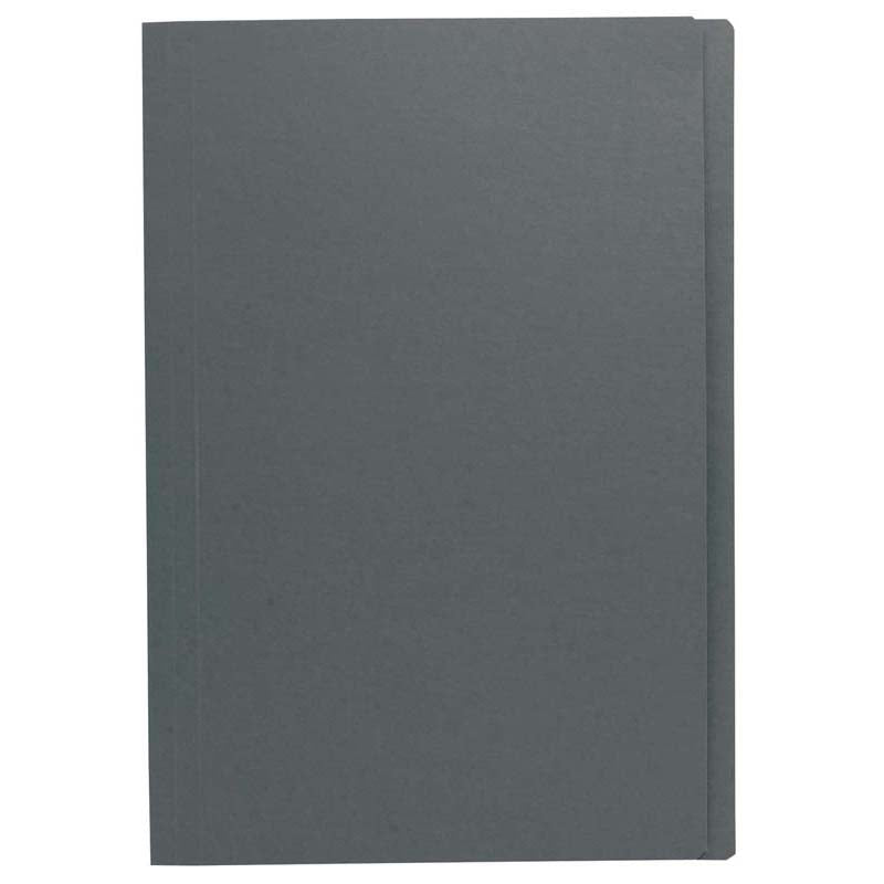 Avery File Folder Black 250gsm Foolscap Pack 10 - Cafe Supply