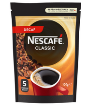 Nescafe Classic Decaf Coffee 100g - Cafe Supply
