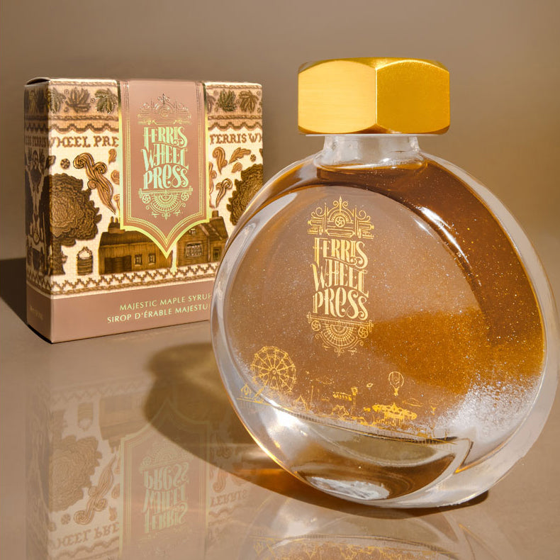 Ferris Wheel Press Fountain Pen Ink Majestic Maple Syrup 38ml