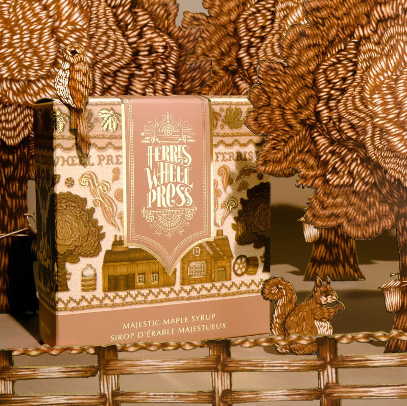 Ferris Wheel Press Fountain Pen Ink Majestic Maple Syrup 38ml