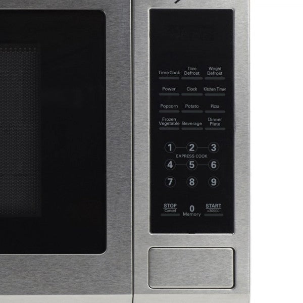 Nero 30L Stainless Steel Microwave - Cafe Supply