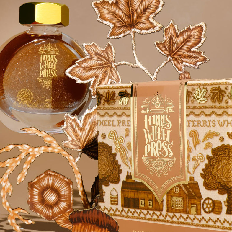 Ferris Wheel Press Fountain Pen Ink Majestic Maple Syrup 38ml