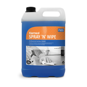 Kemsol Spray n' Wipe Surface Cleaner 5L - Cafe Supply