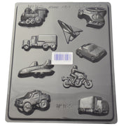 Cars Trucks Planes Mould 0.6mm - Cafe Supply