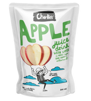 Charlie's Apple Juice Drink With Water 200ml - Cafe Supply