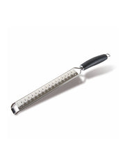 St/Steel "Slim" Grater With Handle. Ribon