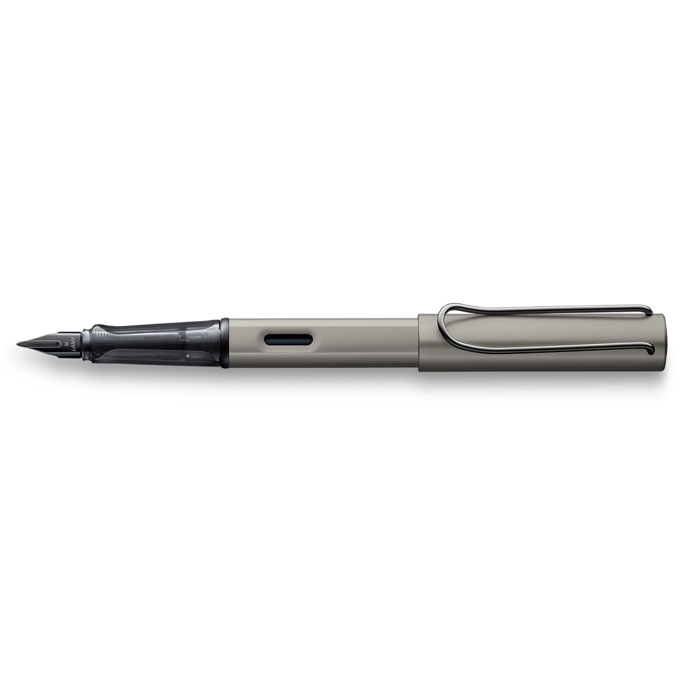 Lamy Lx Fountain Pen Ruthenium Medium Nib (057)
