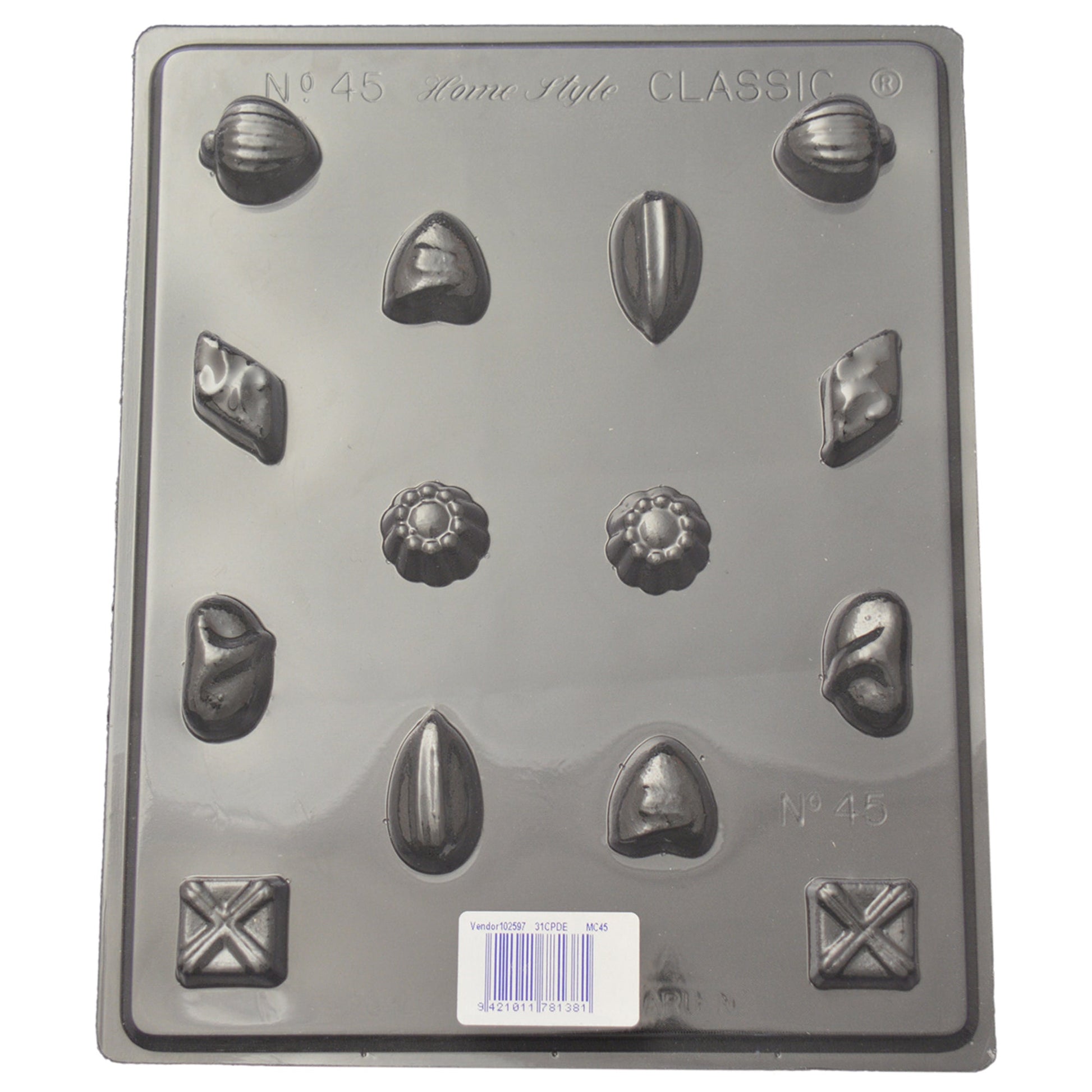 Classic Variety Mould (0.6mm) - Cafe Supply