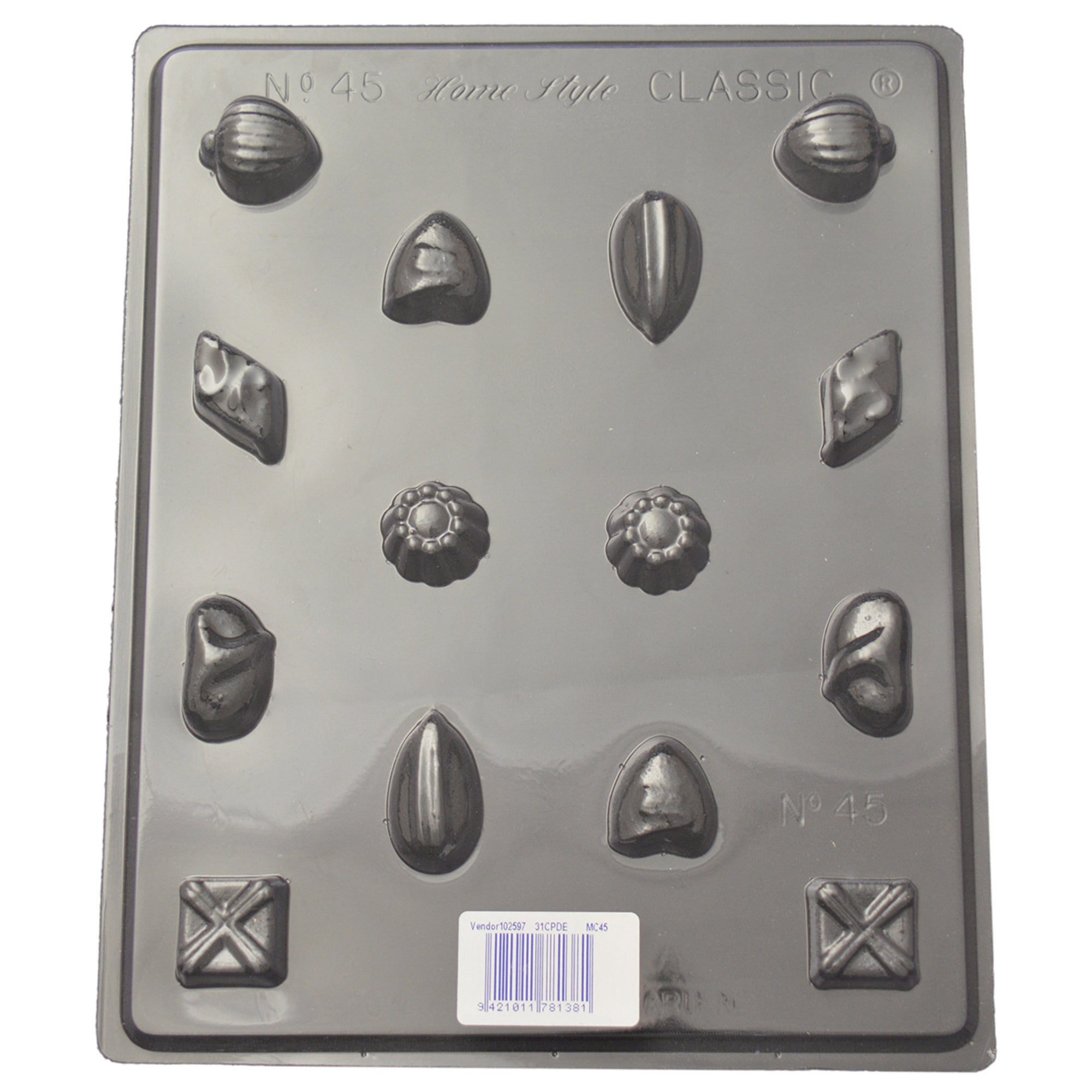 Classic Variety Mould (0.6mm) - Cafe Supply