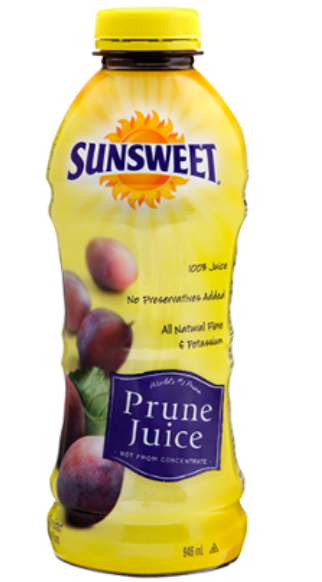 Sunsweet Prune Juice 100% Juice 946ml