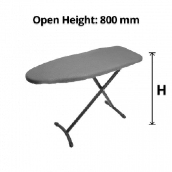 Compass Hotel Ironing Board 1100 x 360mm - Cafe Supply
