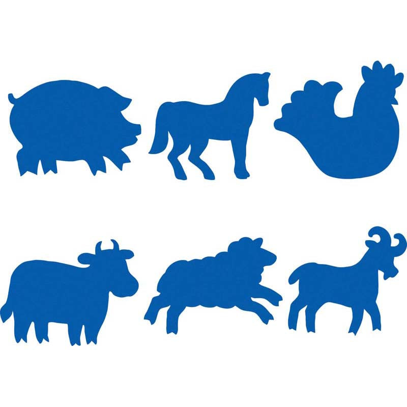EC Paint Stamper Farm 6 Pack - Cafe Supply