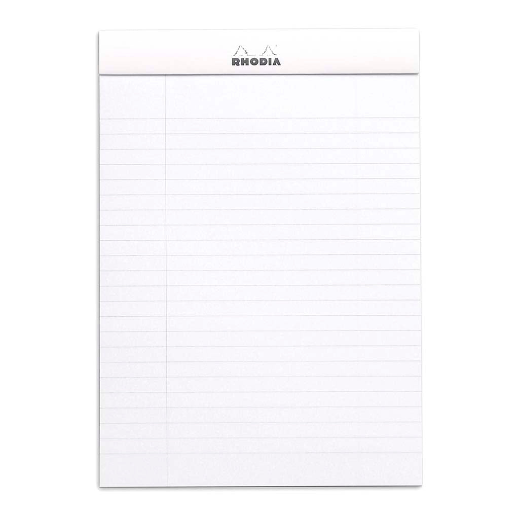 Rhodia Bloc Pad No. 16 A5 Lined White