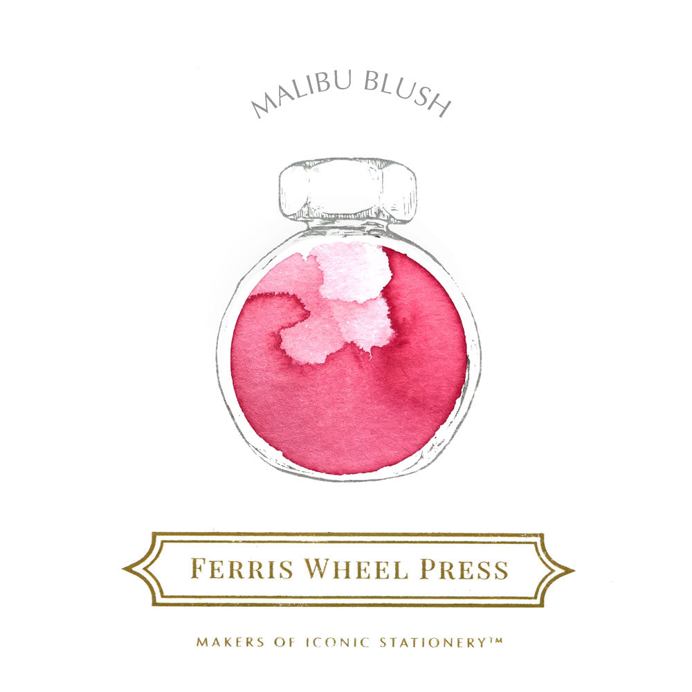 Ferris Wheel Press Fountain Pen Ink Malibu Blush 38ml