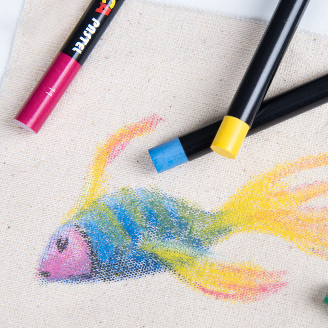 Uni Posca Pastels Assorted Set of 24 - Cafe Supply