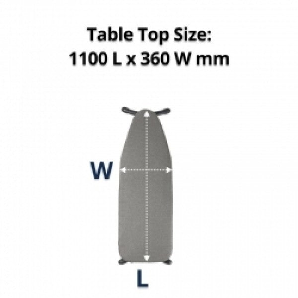 Compass Hotel Ironing Board 1100 x 360mm - Cafe Supply