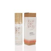 Wellbeing Opaque White Glass 100ml Roomspray - Memory - Cafe Supply