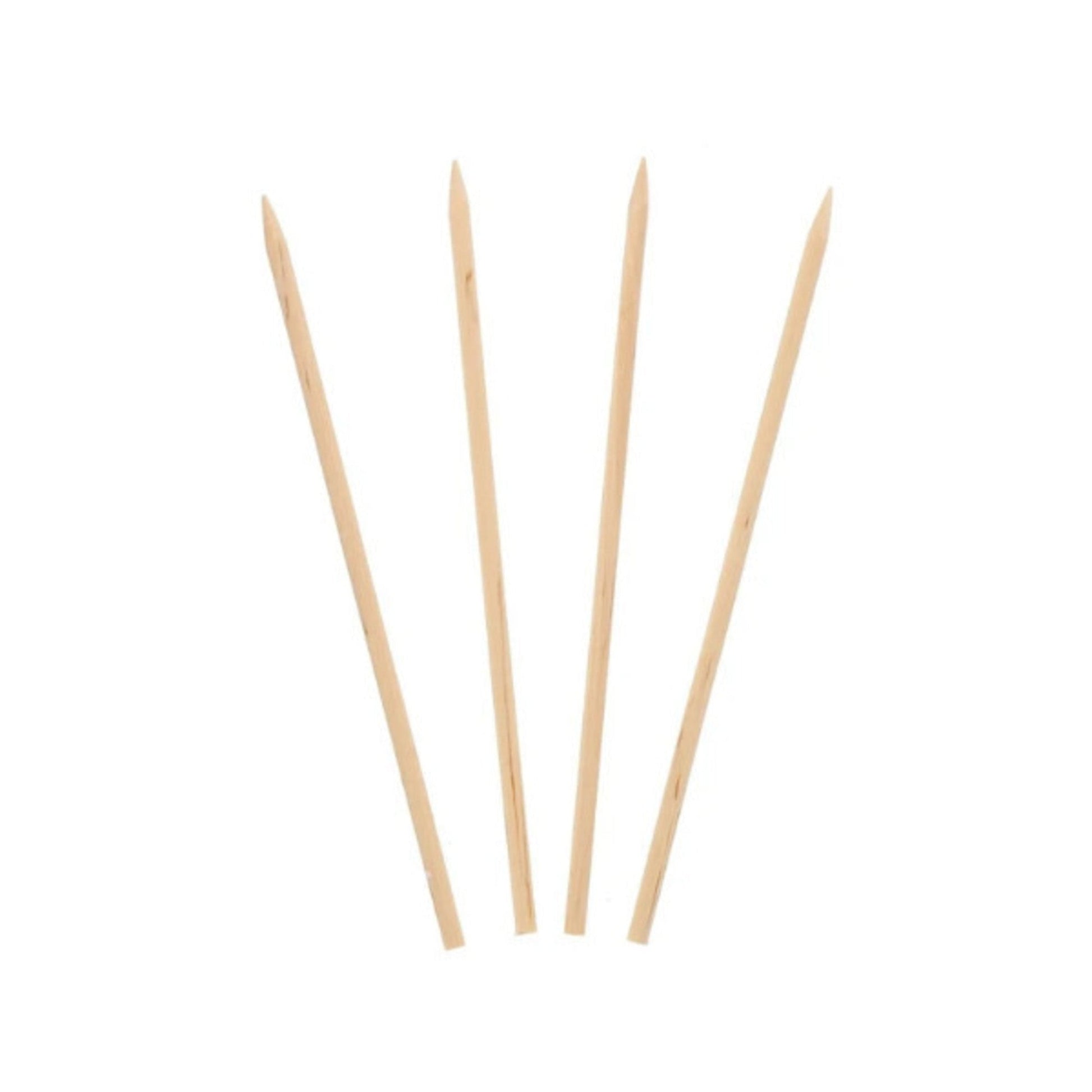Wooden Skewer 250mm (100) - Cafe Supply
