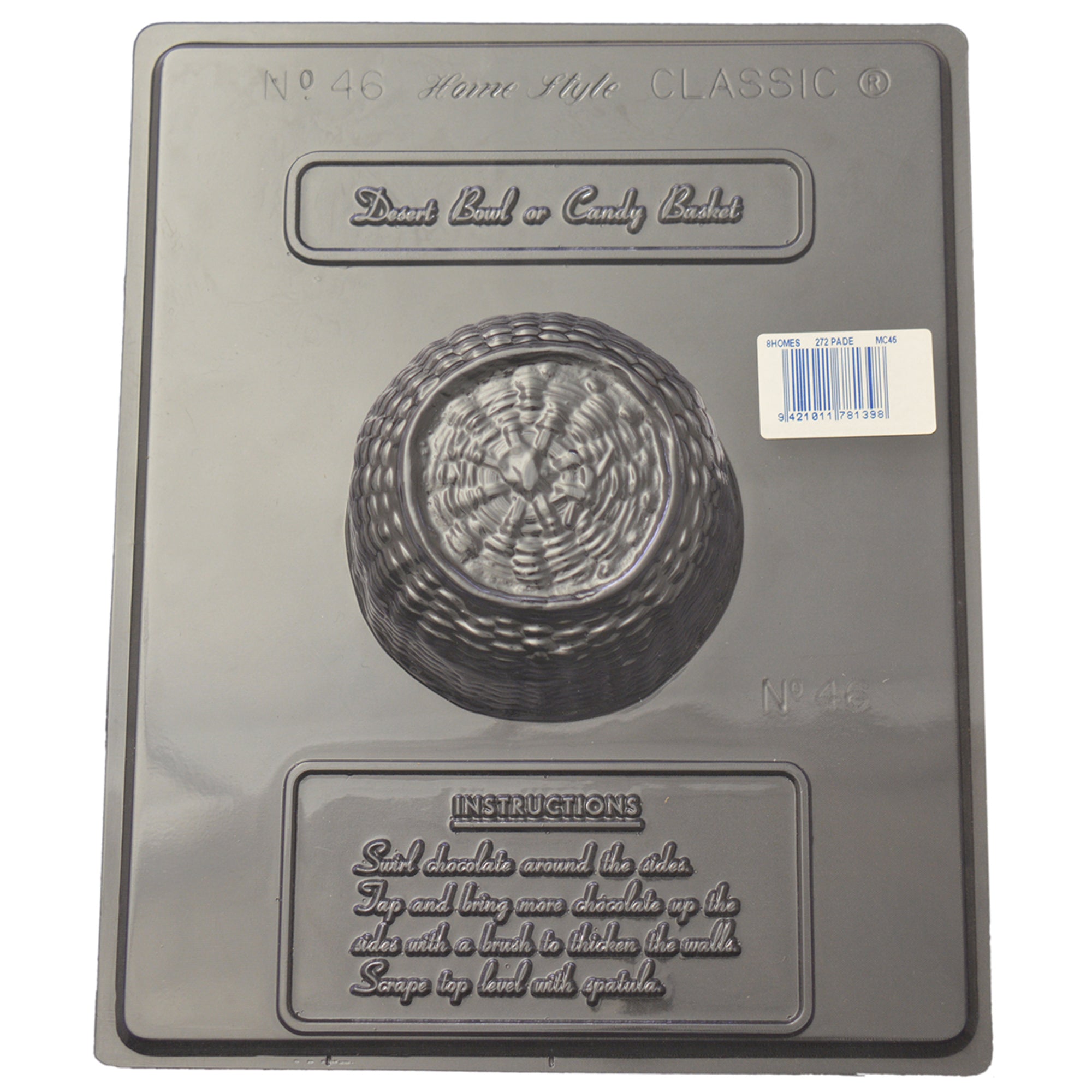 Dessert Cup Chocolate Mould (0.6mm) - Cafe Supply