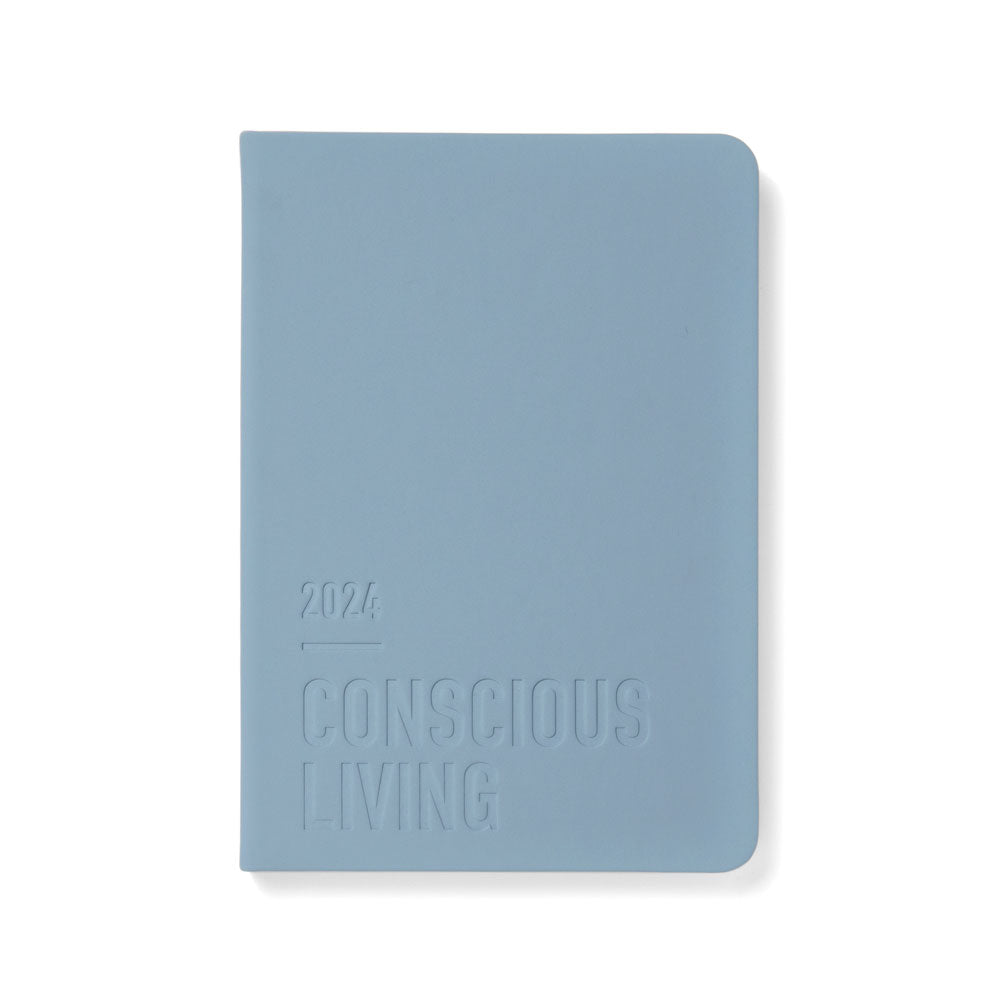 Letts of London Diary Conscious A5 Day to Page Ocean Even Year