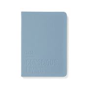 Letts of London Diary Conscious A5 Day to Page Ocean Even Year