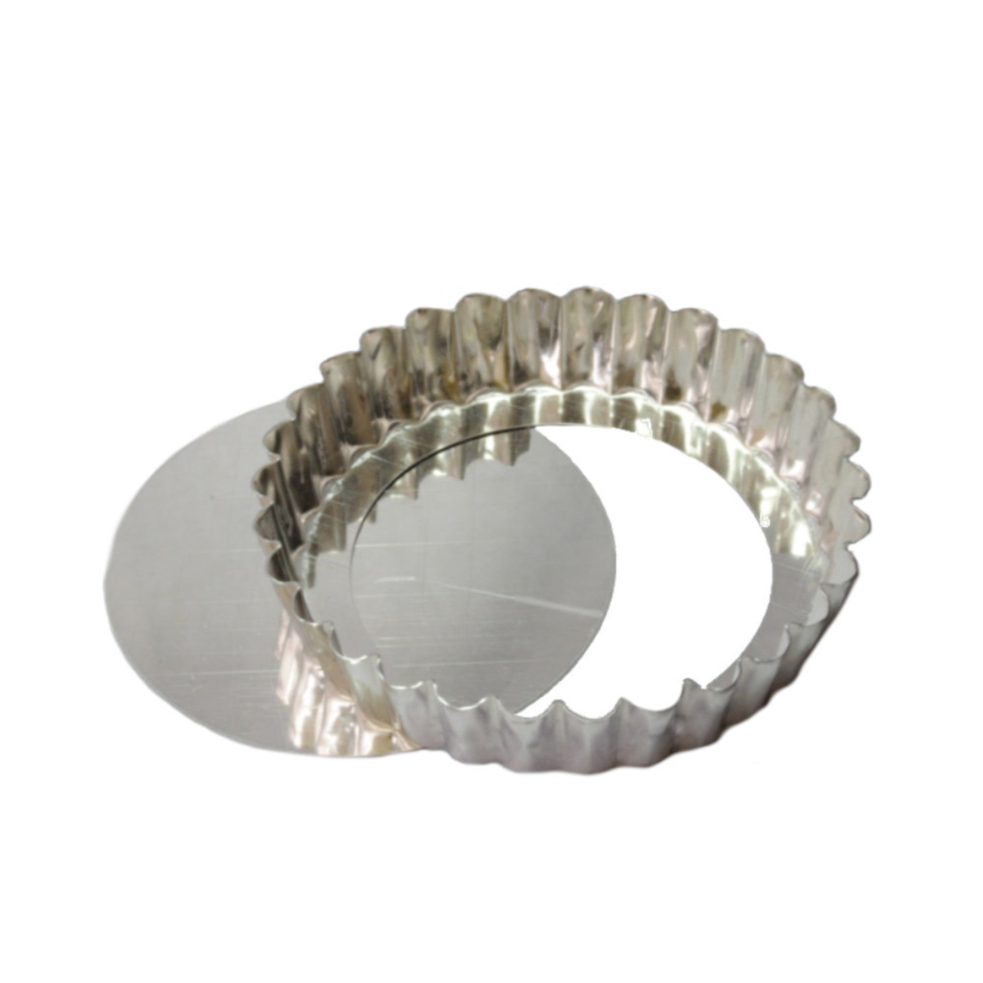 Single Quiche Pan 5", 120x25mm, Loose base - Cafe Supply