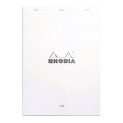 Rhodia Bloc Pad No. 18 A4 Lined White