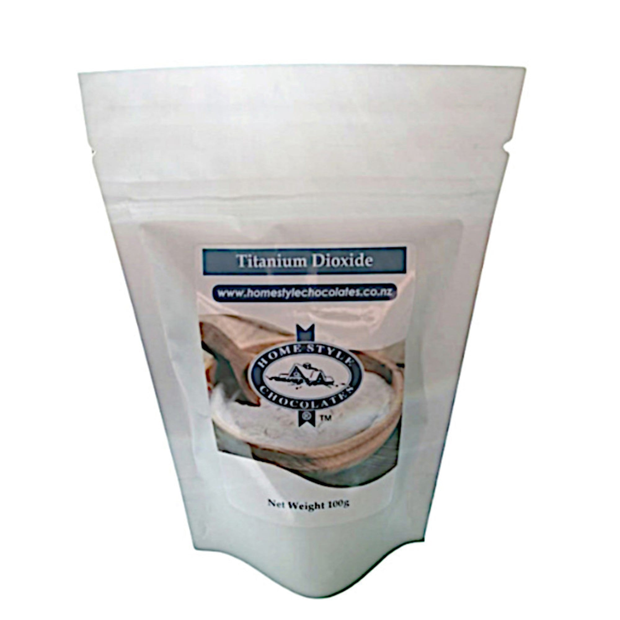Titanium Dioxide 100grams - Cafe Supply