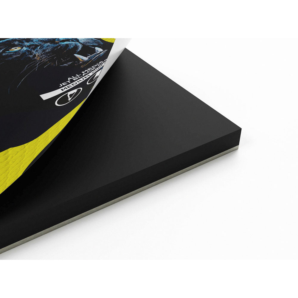 ArtGecko Pro Toned Sketch Tile Square 148x148mm 40 Sheets 200gsm Black Paper - Cafe Supply