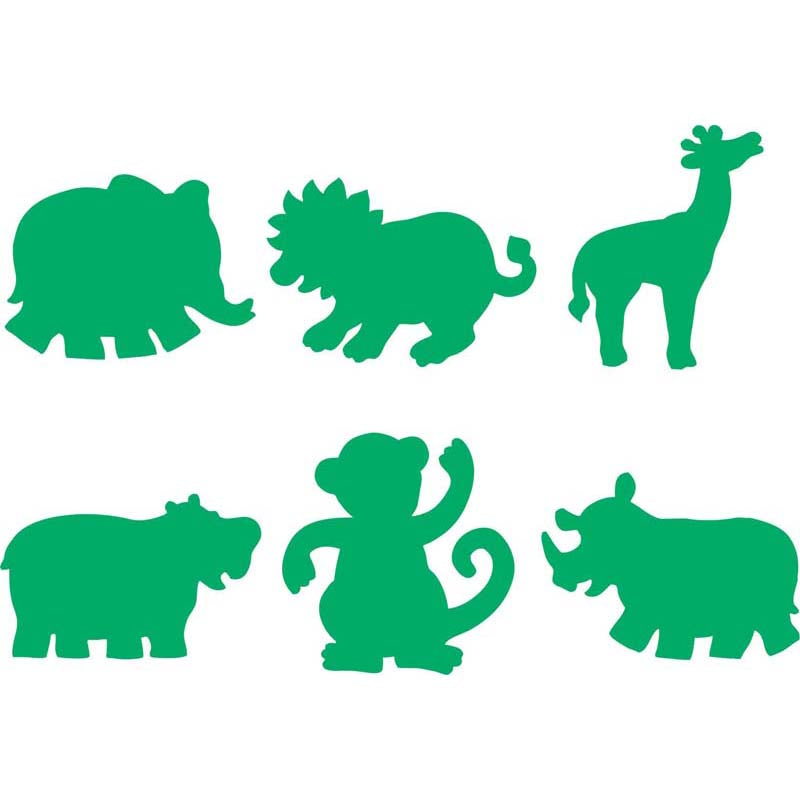 EC Paint Stamper Jungle 6 Pack - Cafe Supply
