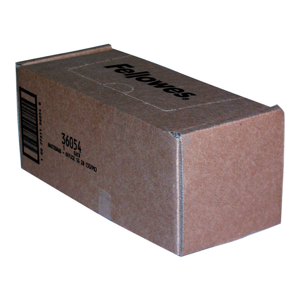 Fellowes Shredder Bags Commercial 52-83L, Pack of 50
