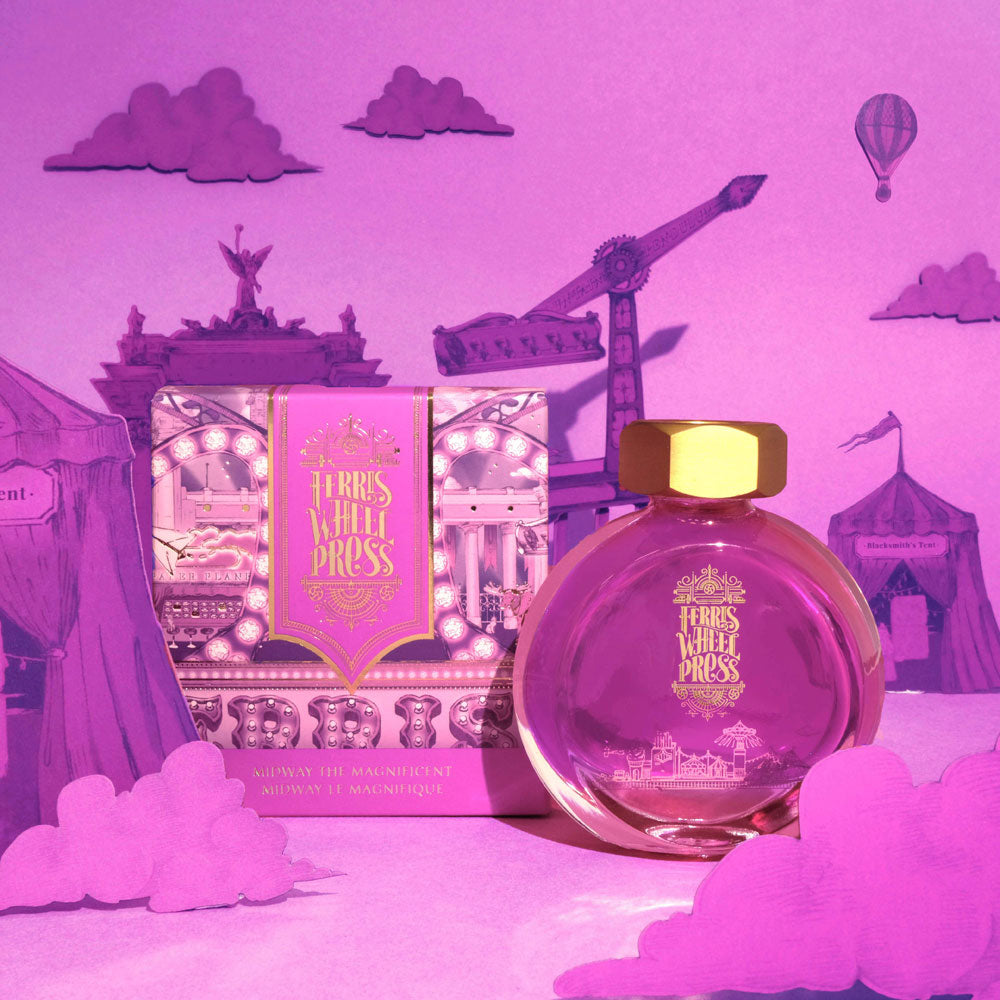 Ferris Wheel Press Fountain Pen Ink Midway the Magnificent 38ml