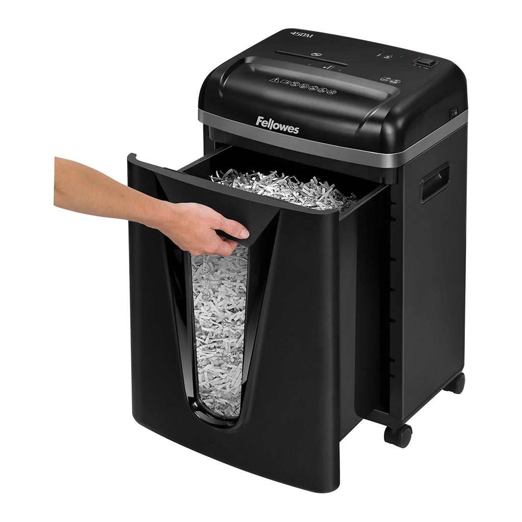 Fellowes Powershred 450M Micro Cut Shredder