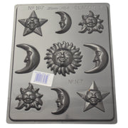 Sun & Moon #2 Mould 0.6mm - Cafe Supply