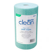 Roll Wipes 100pcs - Green - Cafe Supply