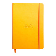 Rhodiarama Hardcover Notebook A5 Lined Daffodil
