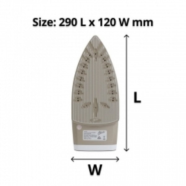 Nero 700 Iron Ceramic Auto Shut Off - Cafe Supply