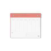 Letts Undated Weekly Planner 250x200mm Conscious Clay