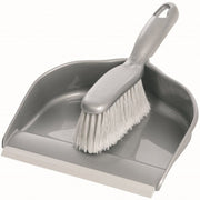Raven Rubber Bladed Dustpan & Brush Set - Cafe Supply