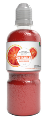 Oh Bubbles Blood Orange Syrup 500ml